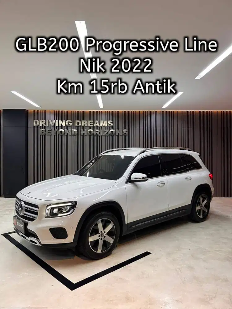 Mercedes Benz GLB200 2023 mercy GLB 200 Putih Km15rb Nik 2022 B207EST