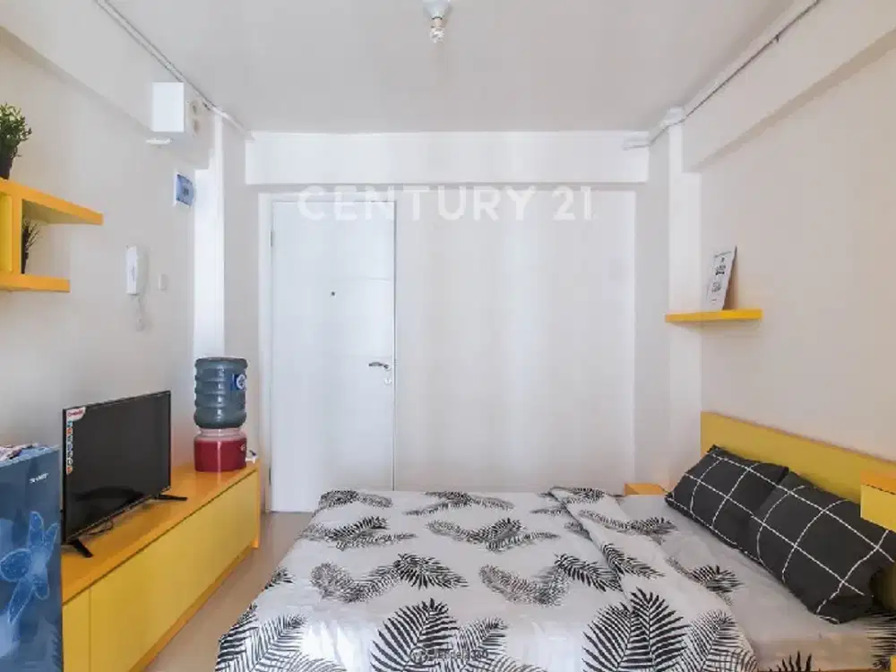 Apartemen Bassura Tipe Studio Furnished Lantai 18