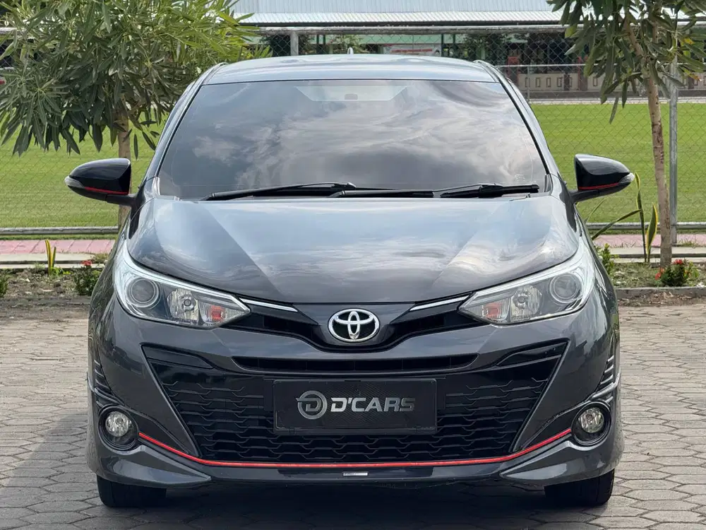 DIJUAL DP 30JUTAAN TOYOTA YARIS G TRD S LOOK MATIC 2018