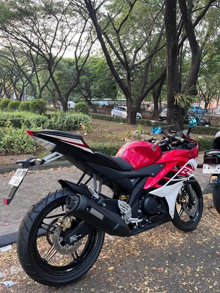 Yamaha R15 2014 Kilometer Antik
