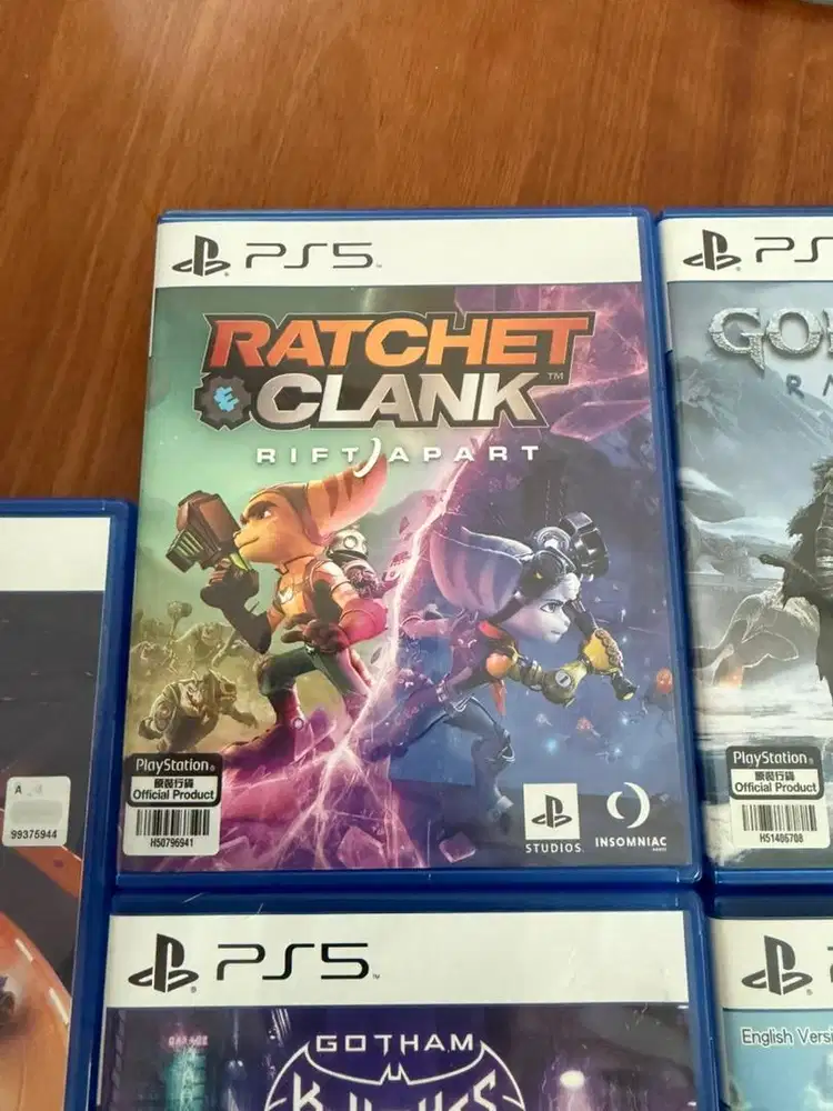 Ratchet & Clank: Rift Apart PS5 (Mulus)