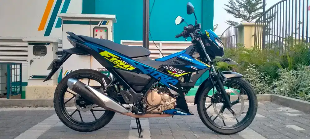 Satria injeksi pajak full setahun