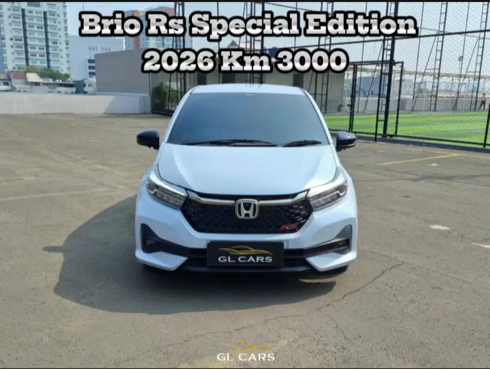 Km 3Rb Brio RS SE Limited Cash A/t 2026 Honda Special Edition