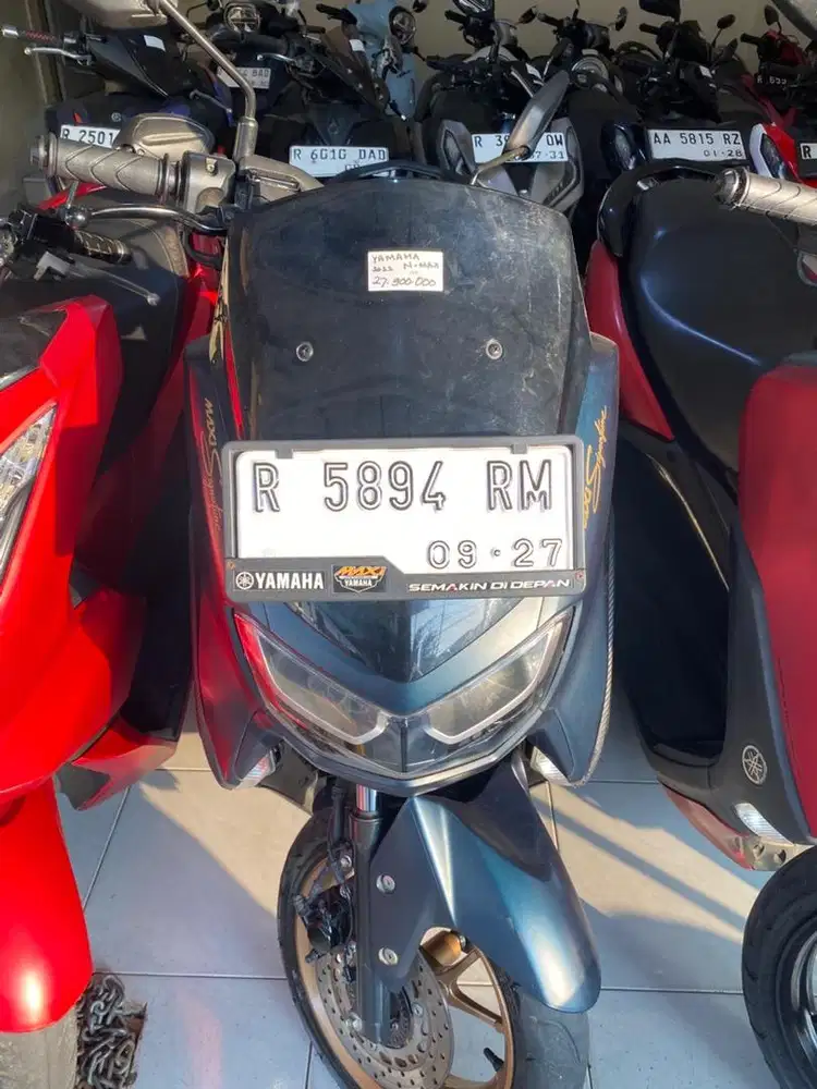 Yamaha nmax tahun 2022