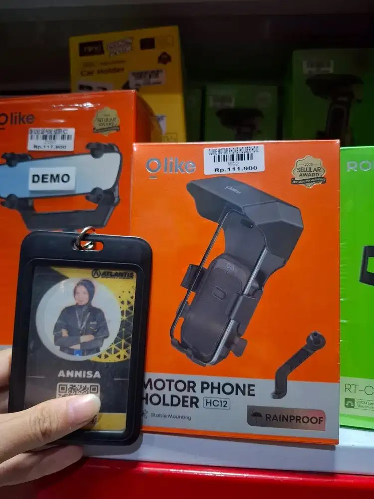 OLIKE MOTOR PHONE HOLDER HC12 | ATLANTIS DAHSYAT