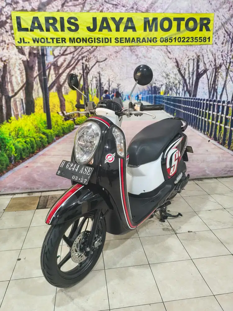 Scoopy sporty esp terawat
