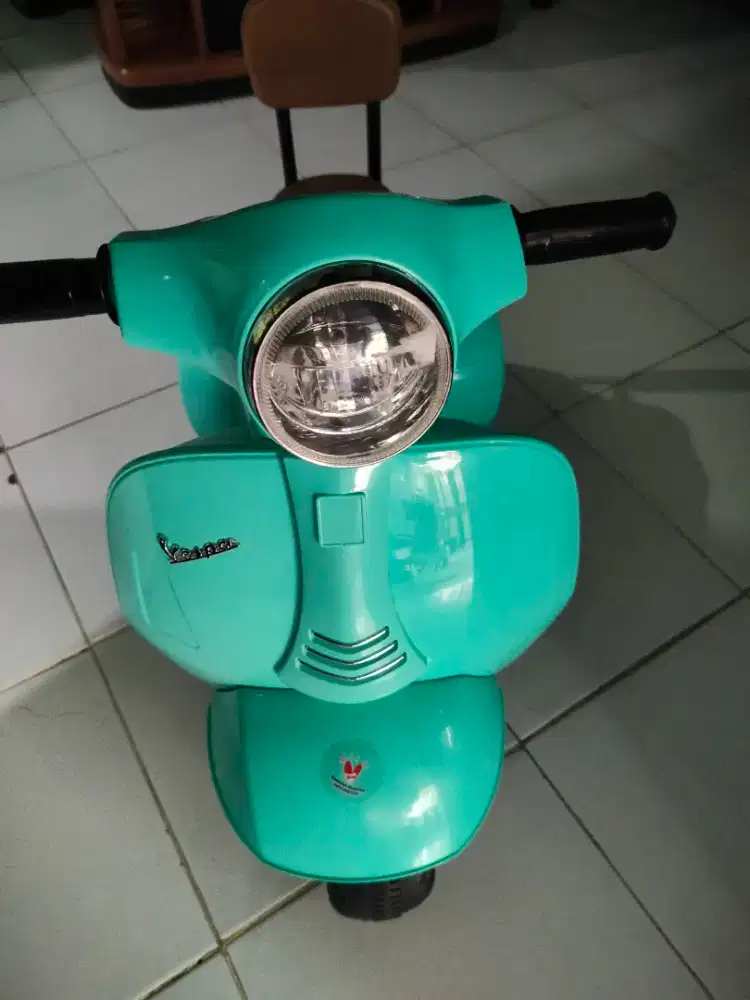 vespa PMB bisa di gas