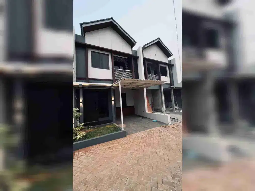 Rumah Desain Modern Cibubur Mulai 900 Jutaan, 5 Menit ke LRT Harjamukti & Tol Cisalak/Cibubur