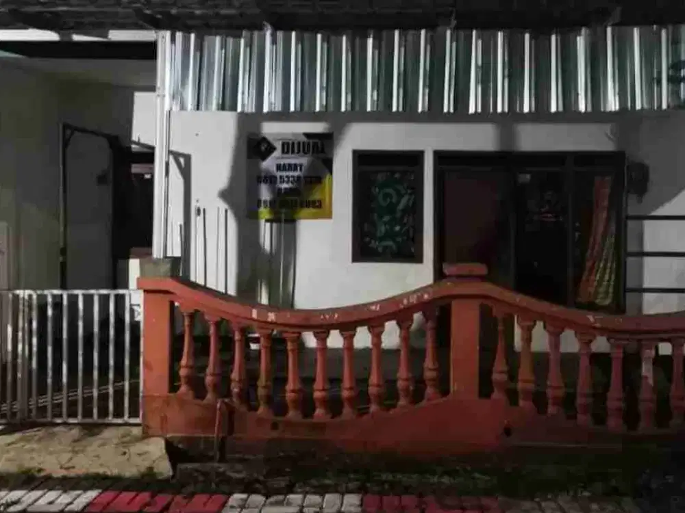 Dijual/disewakan rumah kota jember