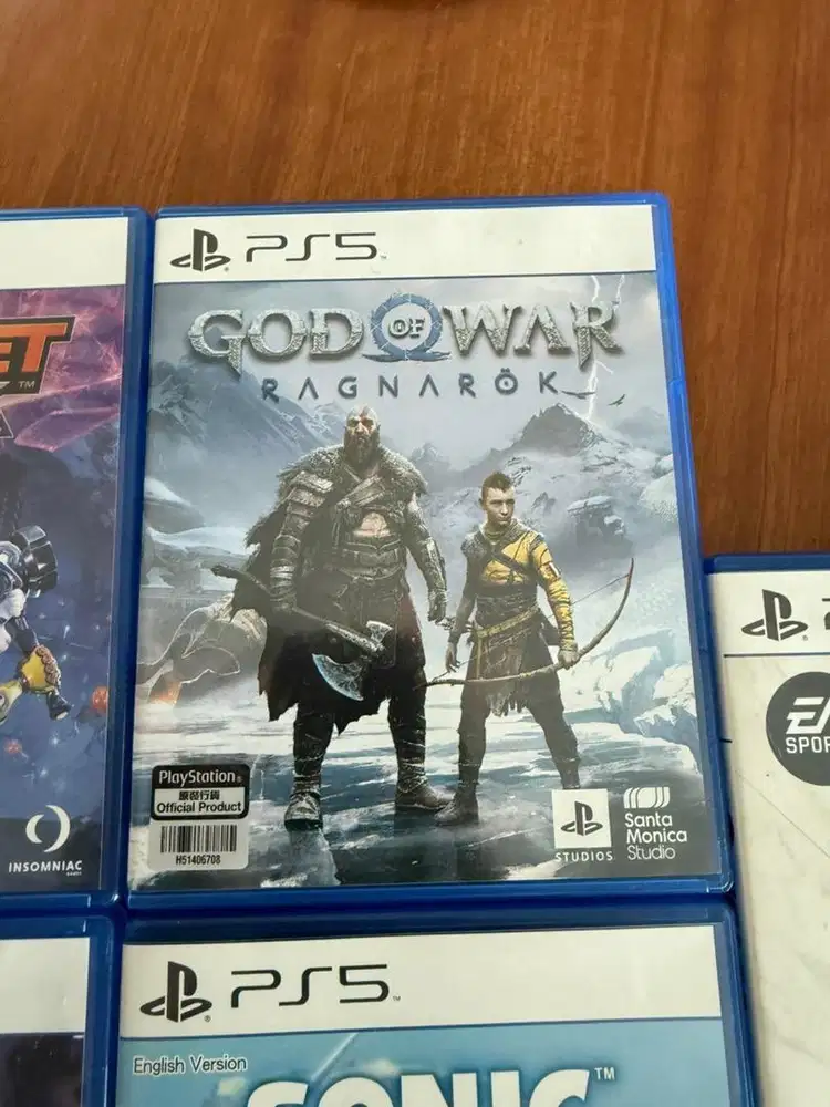 WTS [Jual Cepat] God of War Ragnarok PS5 - Harga Miring!