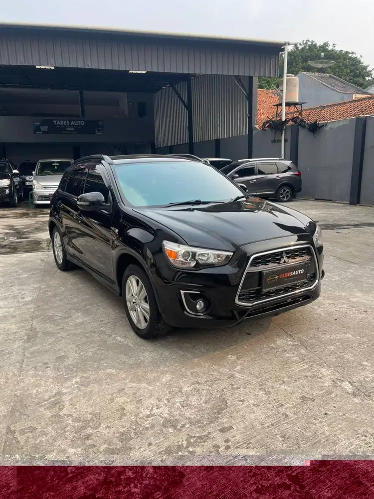 Mitsubishi Outlander PX 2014 Automatic Facelift Tgn 1 Siap Pakai