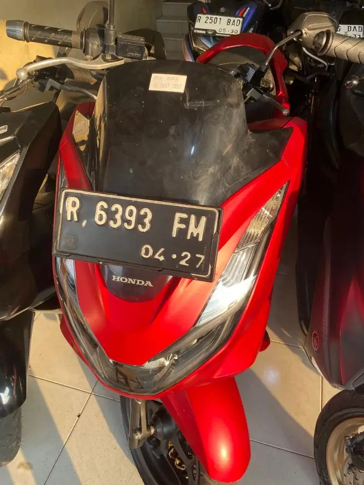 New Honda pcx 2022