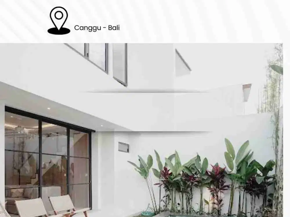 villa for lease in canggu