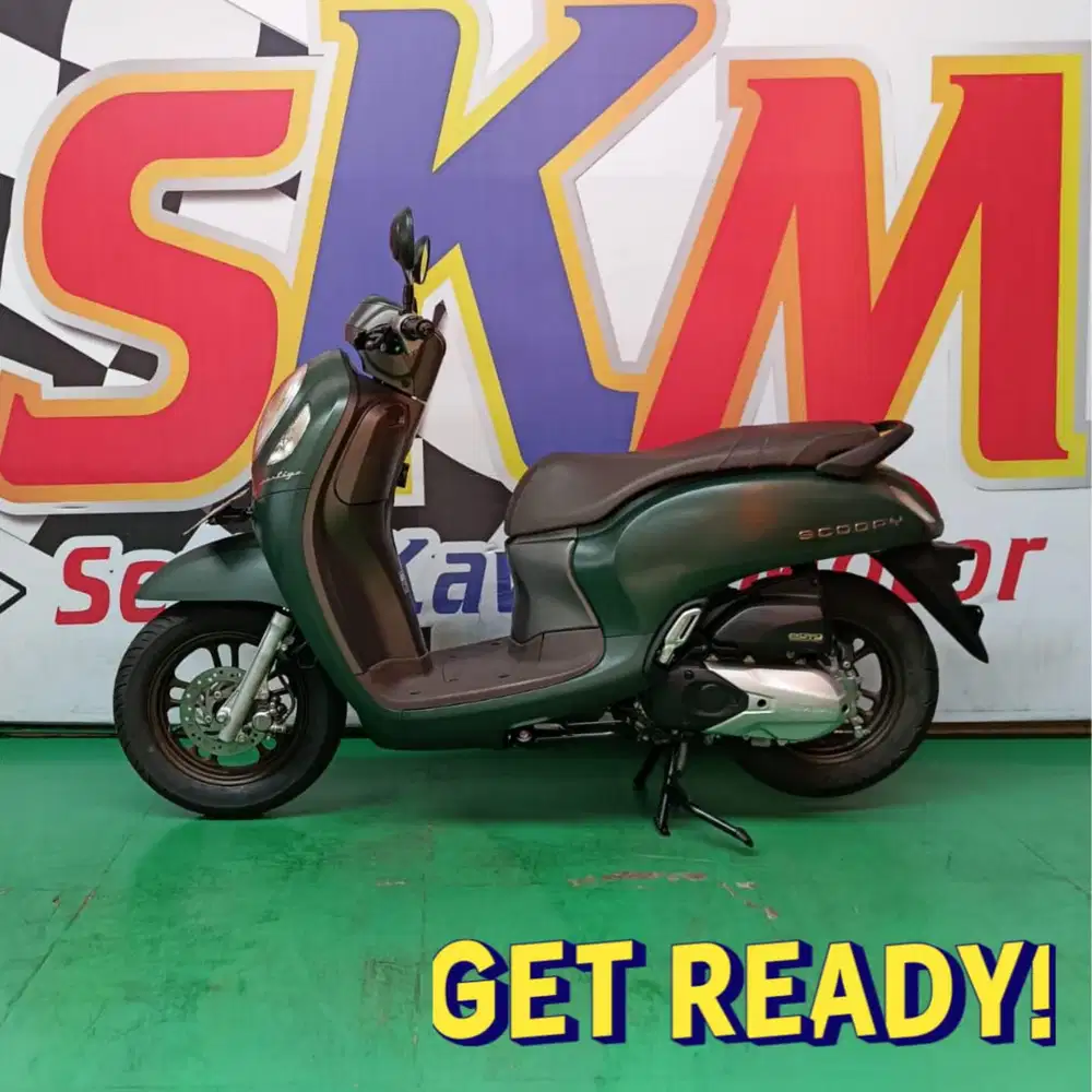 (proses kredit hanya KTP&KK) Scoopy 2023 cash credt