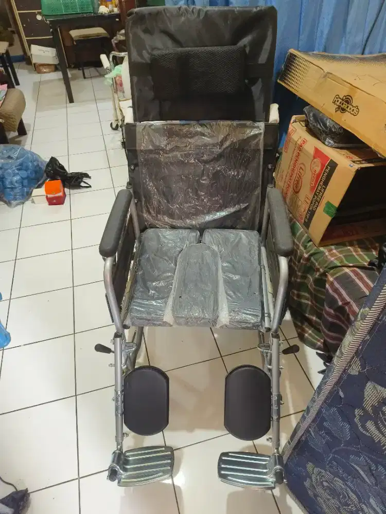 Kursi Roda 3in1 masih baru 99%
