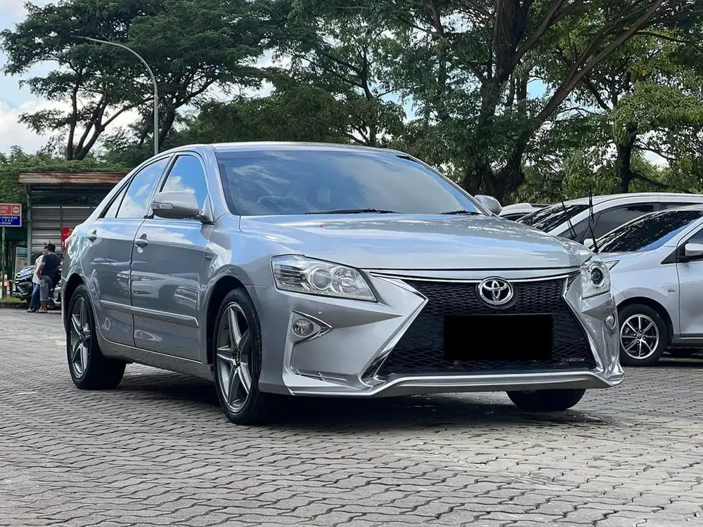 Camry G 2.4 AT (Upgrade Lexus) 2010 Matic Silver AT TERMURAH