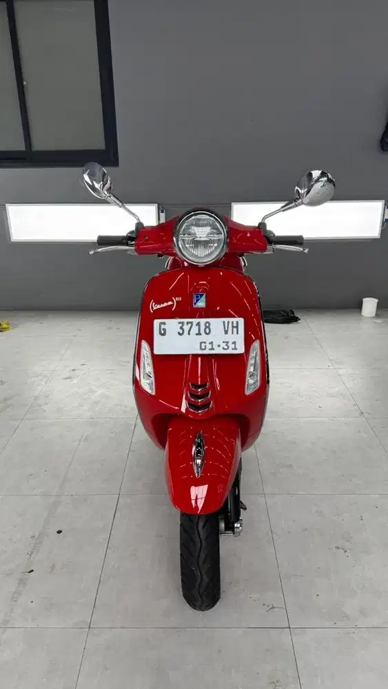 Vespa Primavera 150 ABS IGET RED EDITION (limited)