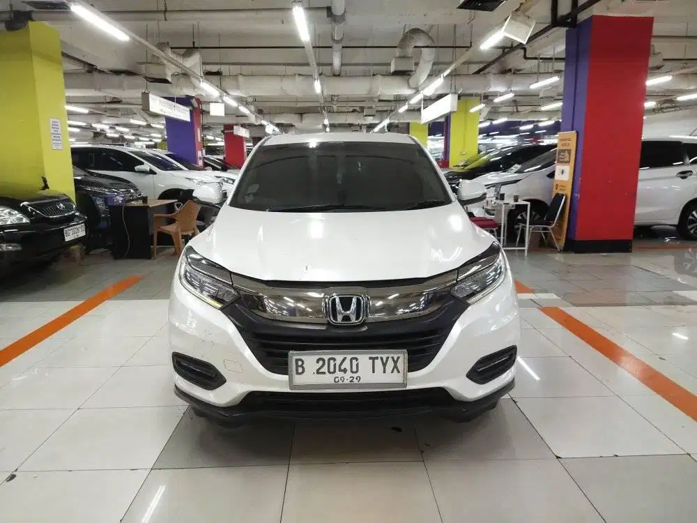 Honda HR-V SE 2019 AT km 65rb record