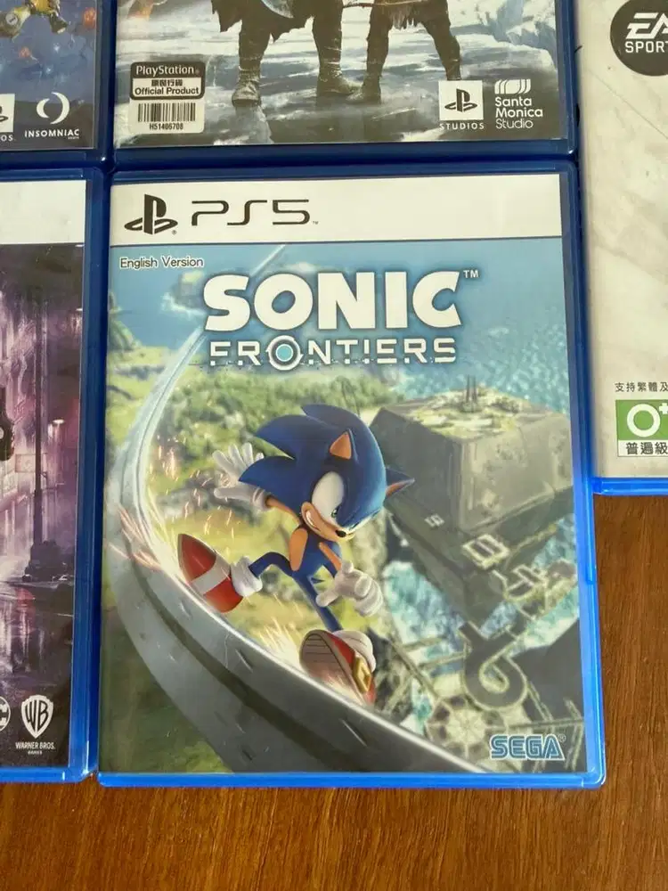 WTS [Jual Cepat] Sonic Frontiers PS5 - Kondisi Mulus!