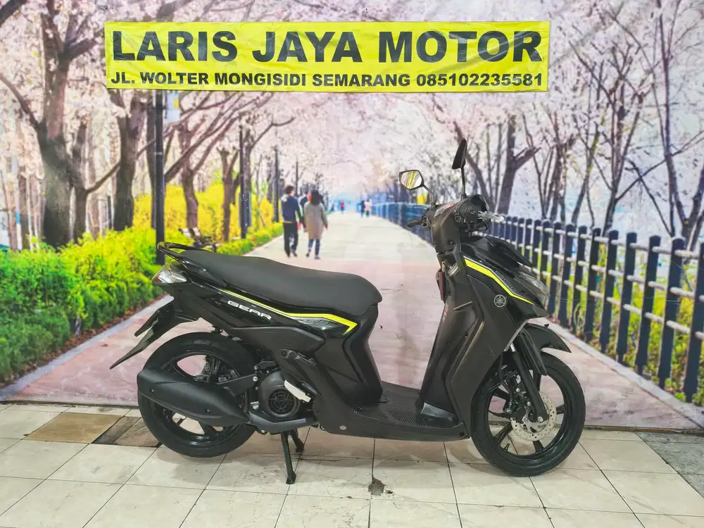 Gear 125,cc istimewa km.10,rb