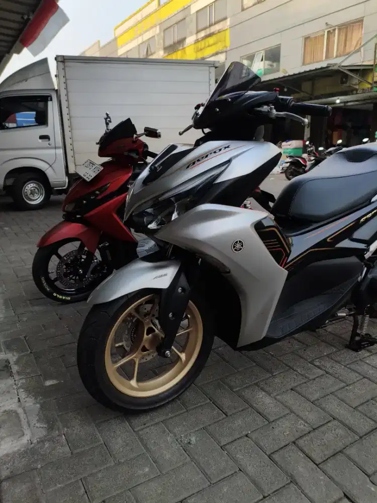 yamaha aerox tahun 2023 abs