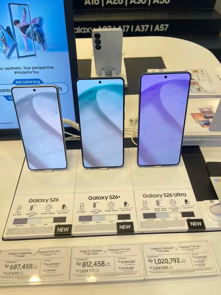 Samsung galaxy S26+