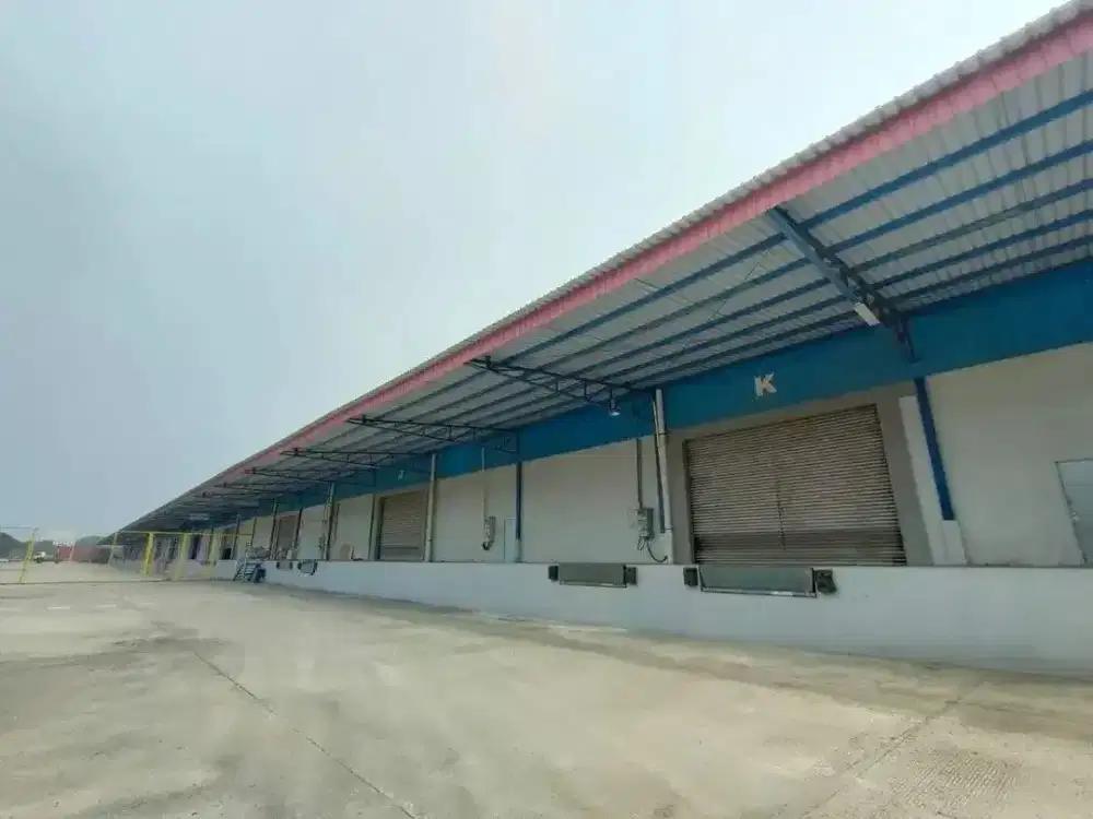 Gudang Marunda Center : LB 32488 m2, Akses Kontener, Fasilitas Lengkap