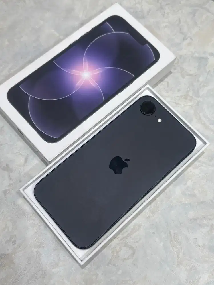 iPhone 17E 256Gb Black BH 100% Garansi On