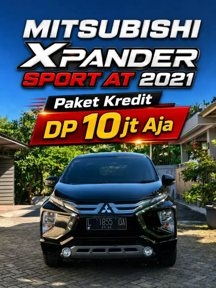 Mitsubishi Xpander SPORT 1.5 AT 2021