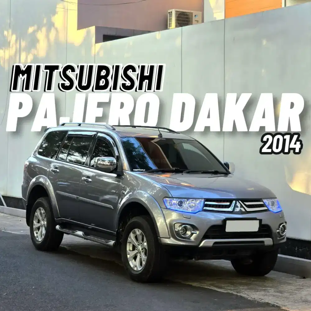 Pajero Dakar vgt 2014