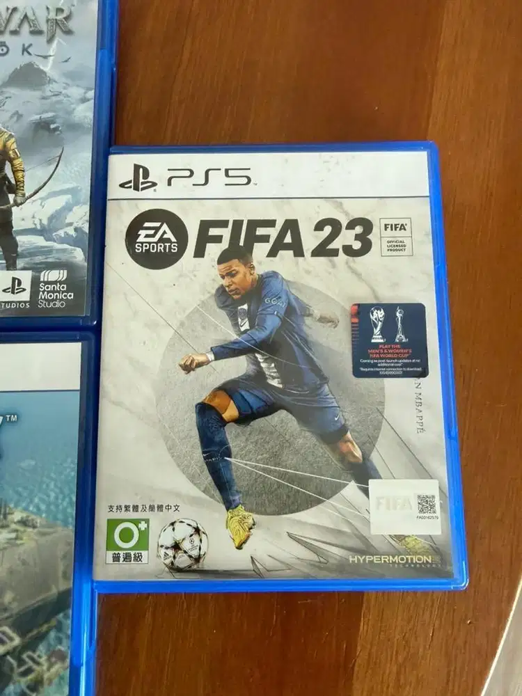 WTS [Jual Cepat] FIFA 23 PS5 - Harga Terjangkau!