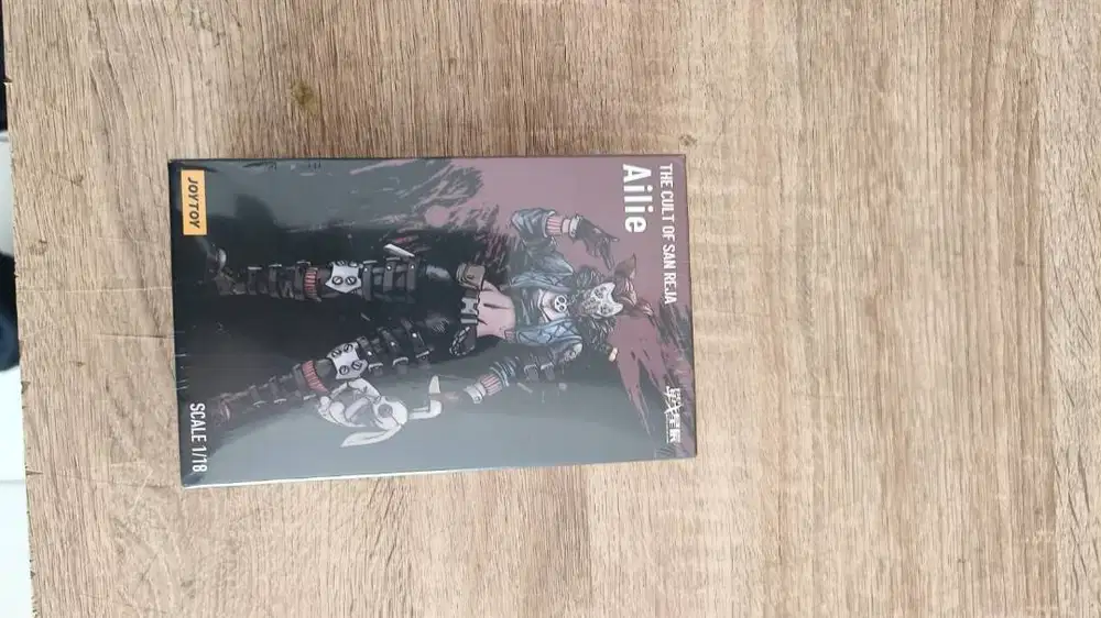 JOYTOY The Cult of San Reja Ailie 1/18 Action Figure Ori Baru Sealed