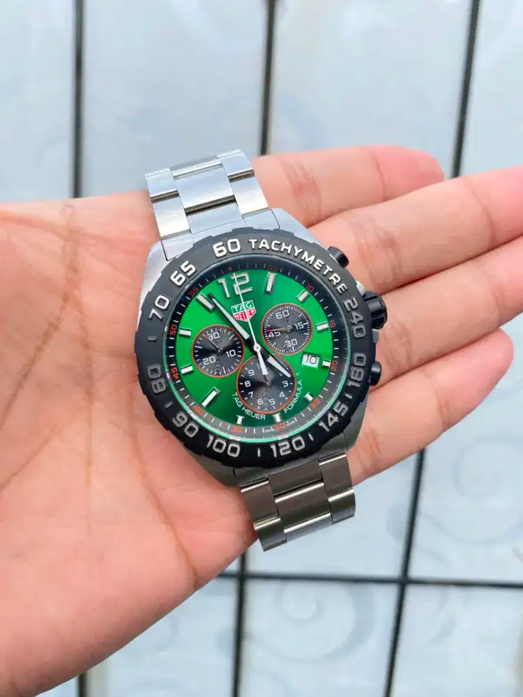Tag Heuer Formula 1 Quartz Chronograph Original
