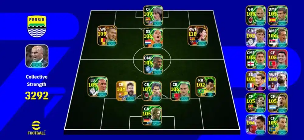 Jual akun E Football