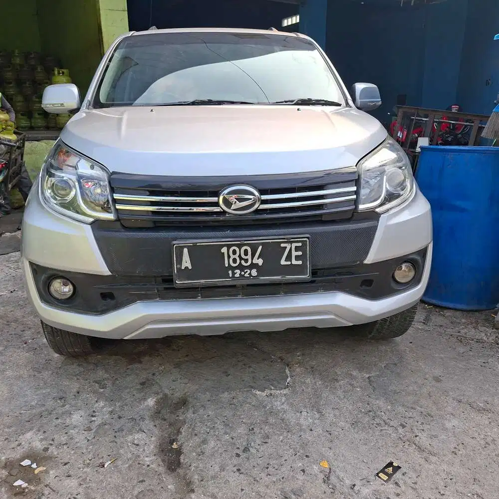 Daihatsu Terios 2016 Bensin