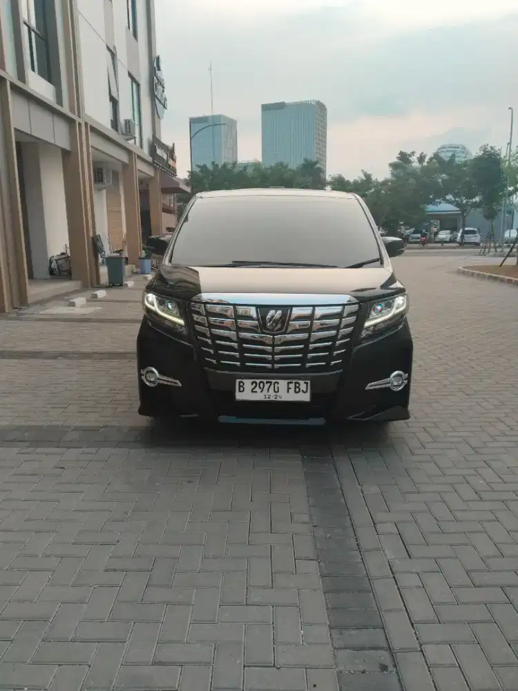 Alphard sc ps 2015 harga khusus