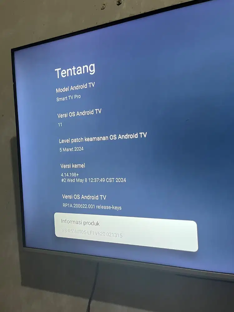 JUAL TV TCL 43INCH SMART TV LED