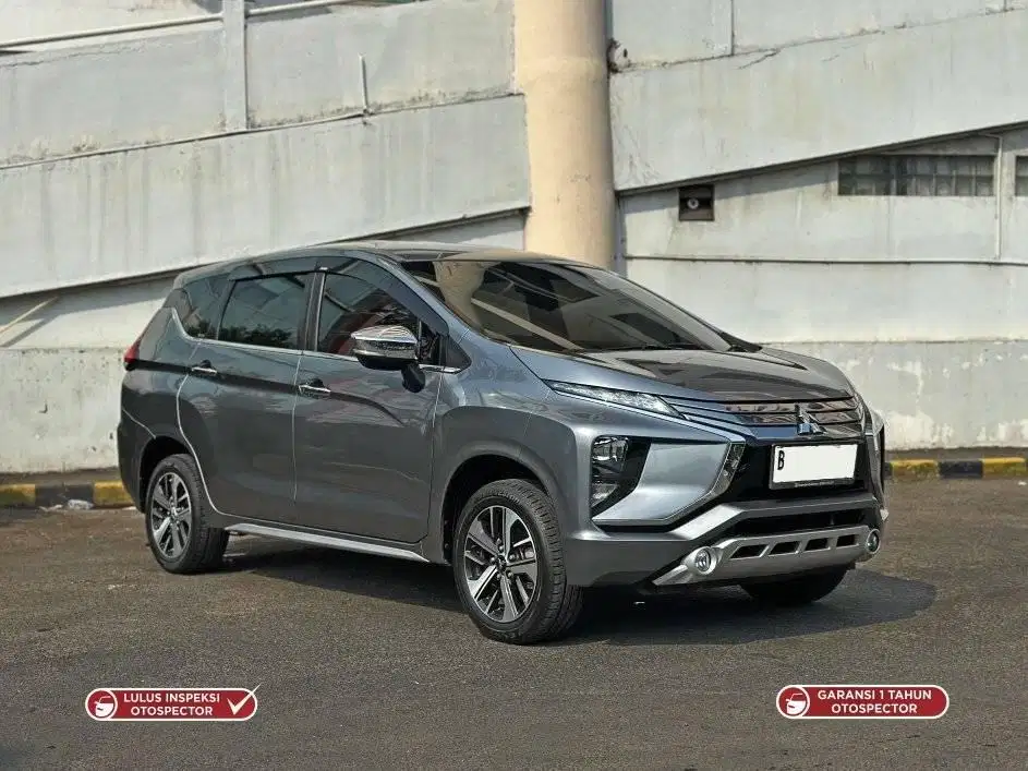 Jual Cepat : 2019 Mitsubishi Xpander Ultimate 1.5 AT Abu Tua Record