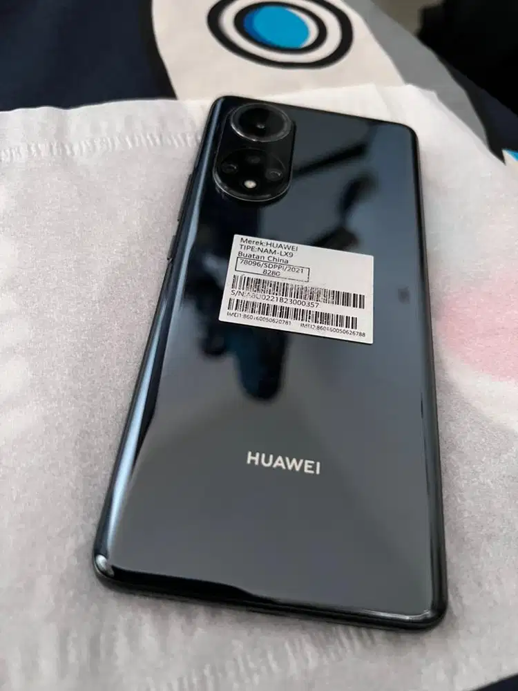 Huawei Nova 9 RAM 8/256GB Like New - Mulus, Anti Gores Baru, Nego
