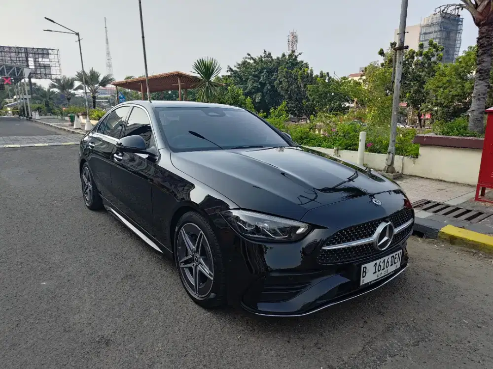 Mercedes Benz c300 amg(w206) at