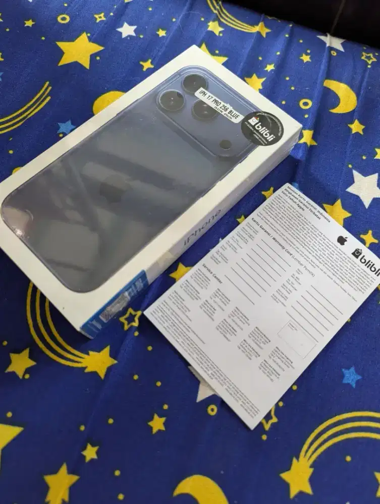 Iphone 17 Pro 256gb BNIB