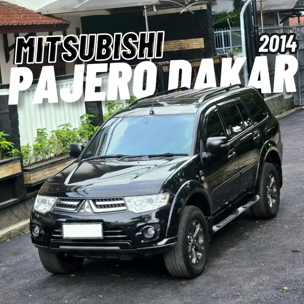 Pajero Dakar vgt 2014