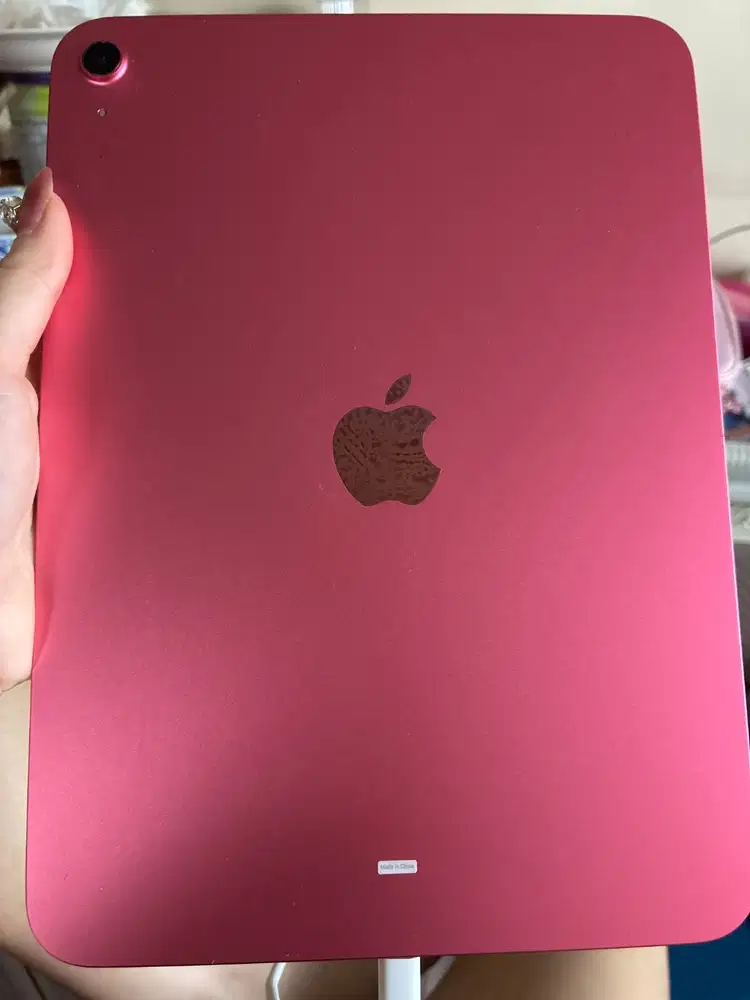 Jual ipad gen 11 128 ibox pink