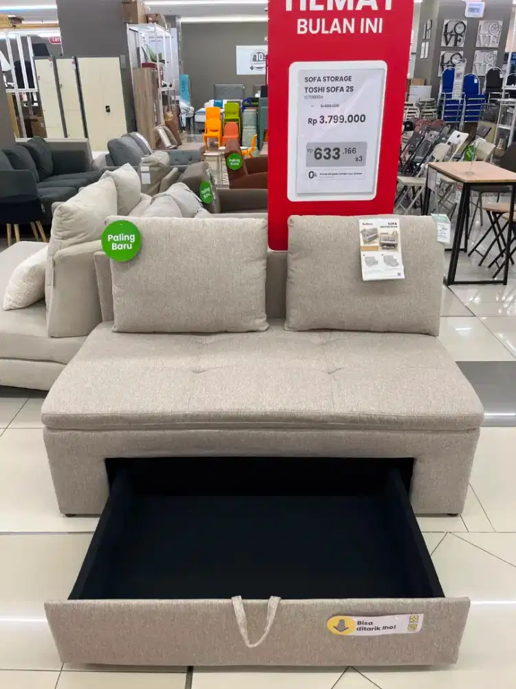 Sofa penyimpanan