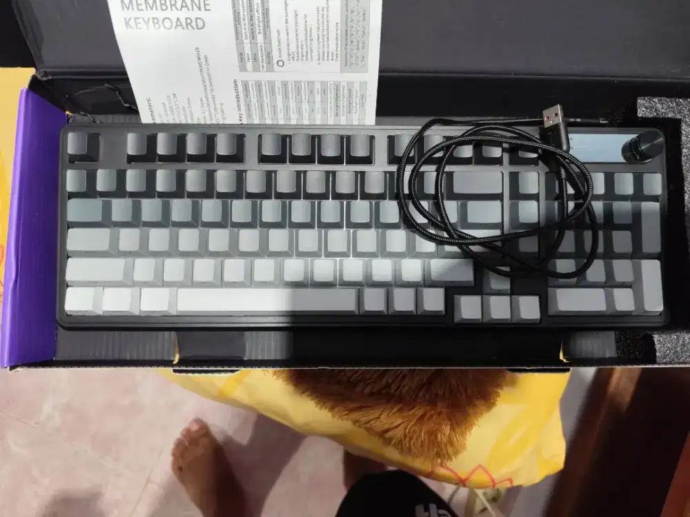 Keyboard furycube 98