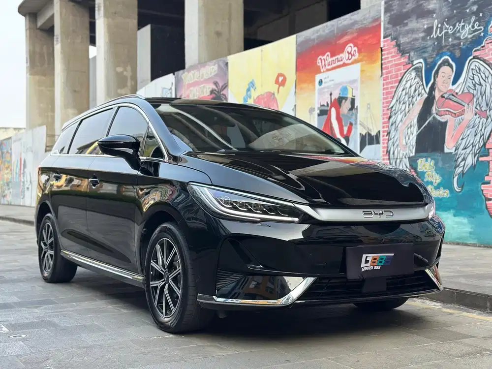 BYD M6 Superior 2024 ! Type tertinggi nya! Sunroof