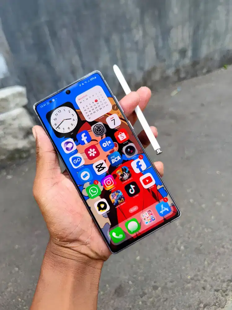 Samsung galaxy note 20 ex flegship gaming siap pakai