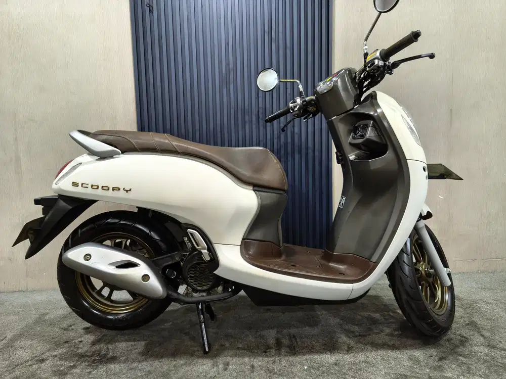 Scoopy fi 2023 PRESTIGE istimewa mulus terawat siap pakai...