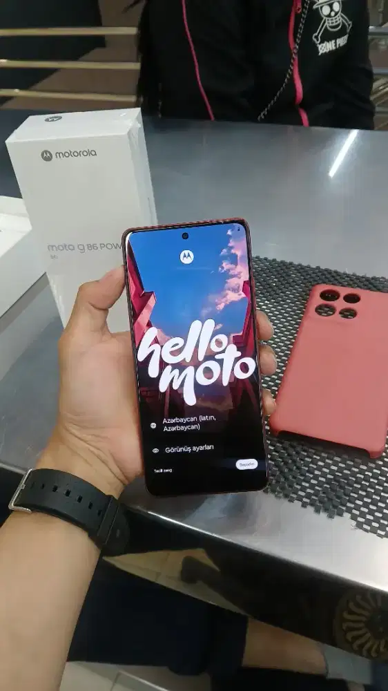 MOTOROLA G86 POWER 5G 8 256GB CHRYSANTHEMUM