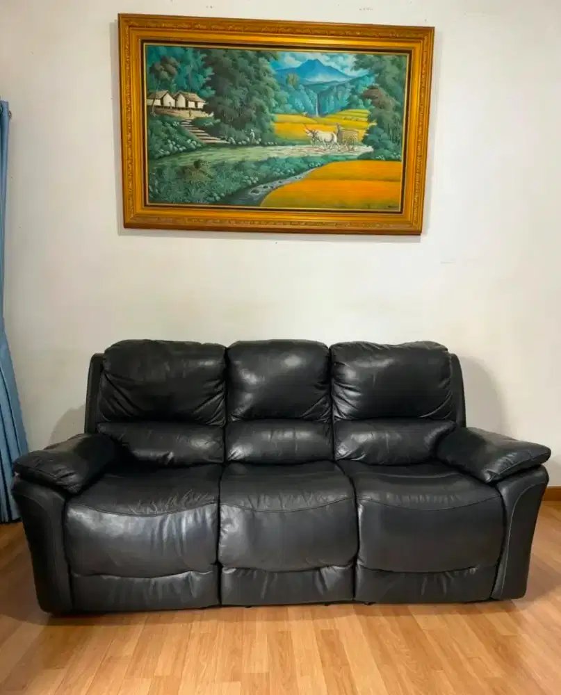 Sofa Recilner full leather